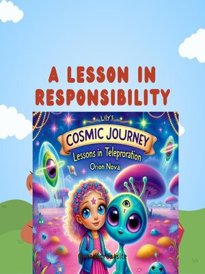 cover image of A Lesson in Responsibility